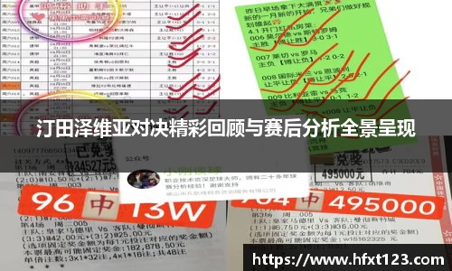 汀田泽维亚对决精彩回顾与赛后分析全景呈现