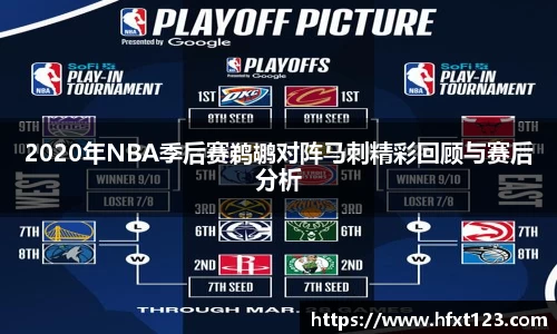 2020年NBA季后赛鹈鹕对阵马刺精彩回顾与赛后分析