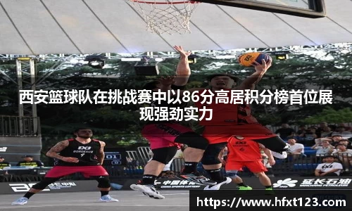 西安篮球队在挑战赛中以86分高居积分榜首位展现强劲实力